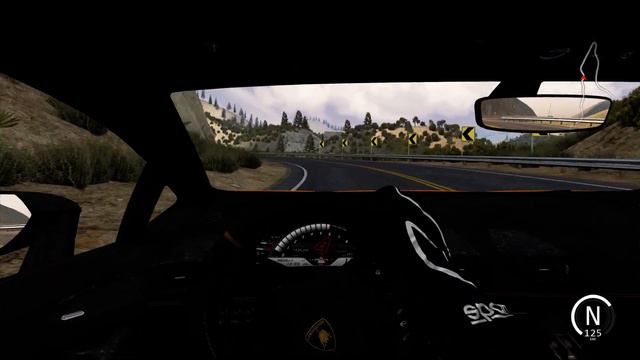 Lamborghini Huracan at LA-Canyons | Assetto Corsa | Full HD Gameplay