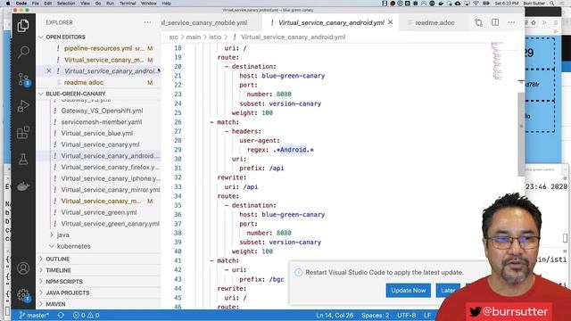Istio for Blue/Green and Canary Deployments | DevNation Lessons