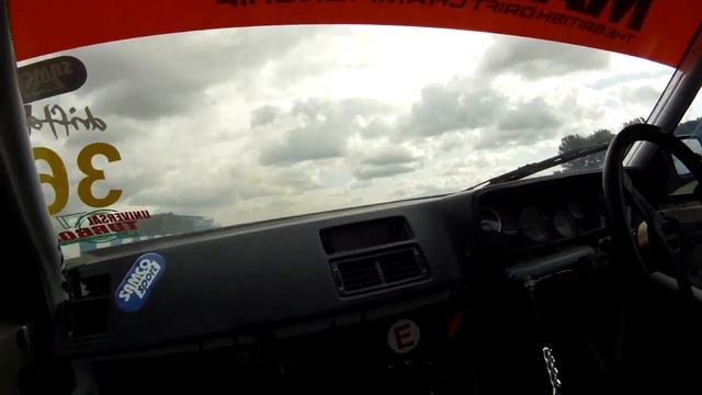 Japfest 2 2014 Donington Park Toyota Sprinter Trueno AE86 Drift Taxi