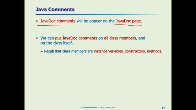 Lecture 02: Enter the OOP (Part 2)