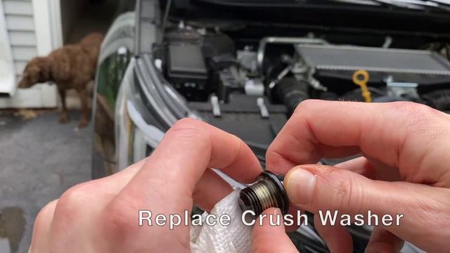 2020+ Subaru Outback Oil Change