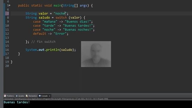025 - Curso de Programación con Java - Dominando Switch Expressions