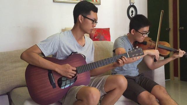 A Great Big World - SAY SOMETHING - Guitar/Violin (ACOUSTIC COVER)