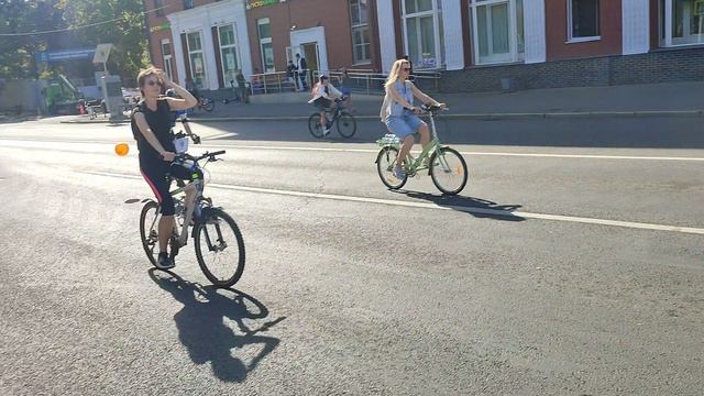 Московский веломарафон. Репортаж.