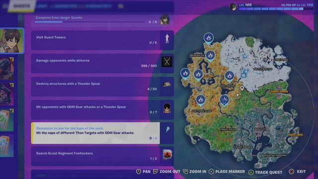 How to unlock Eren Jeager in fortnite quick and easy!