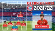 BAYERN MUNICH BEST STARTING LINEUP 2021/22 | BAYERN BEST XI 2021/22 | BUNDESLIGA | UCL | UEFA