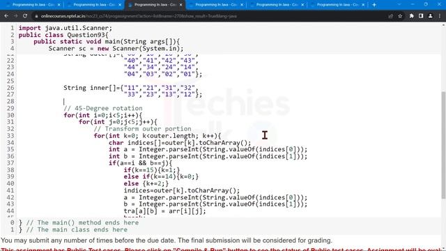 NPTEL Programming In Java WEEK9 Programming Assignment Solutions | Swayam July 2023 | IIT Kharagpur