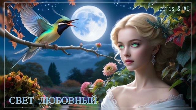 💖🌕🦜~ СВЕТ ЛЮБОВНЫЙ ~🌟👩🏼💖