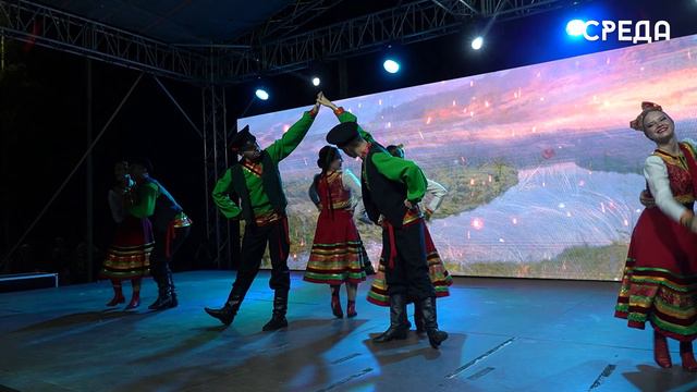 Праздничный концерт ко Дню ВМФ прошел в Каспийске