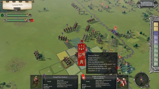 🏹GREAT SHAME OF DUKE HENRY II - Field of Glory II: Medieval -Mongol Invasion-Full Playthrough Ep. 8