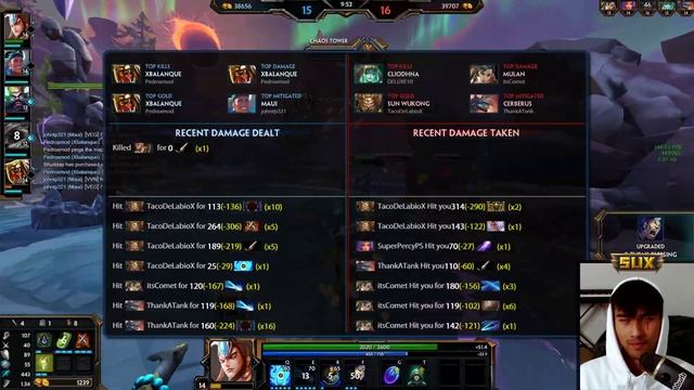 Erlang Shen. Control buffs = high KD (Smite Assault)