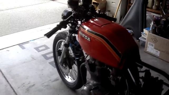 Honda cb400 cafe update!!