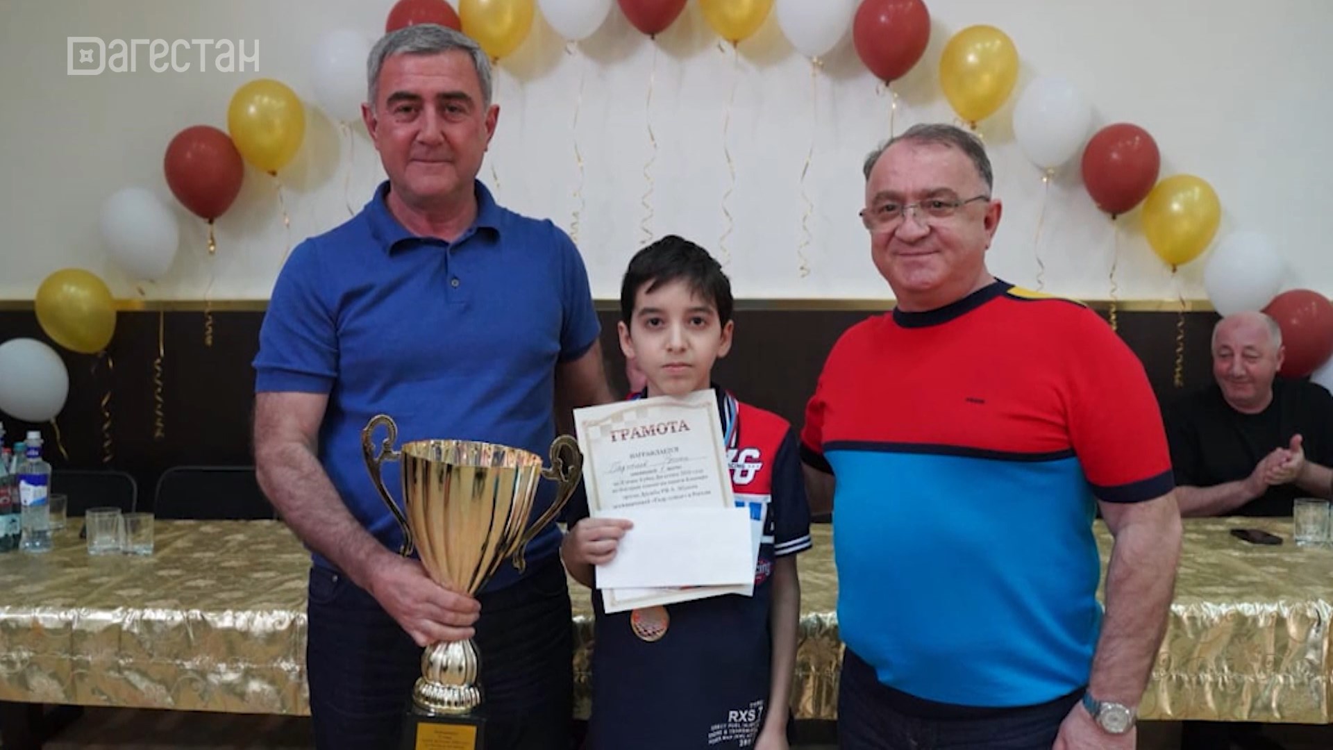 Руслан Гаджиев стал победителем 2-го этапа Кубка Дагестана по быстрым шахматам