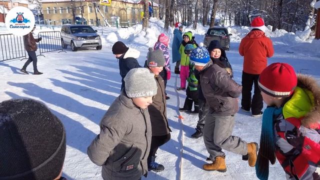 2020.12.30 - праздник двора "Новый Год у ворот"