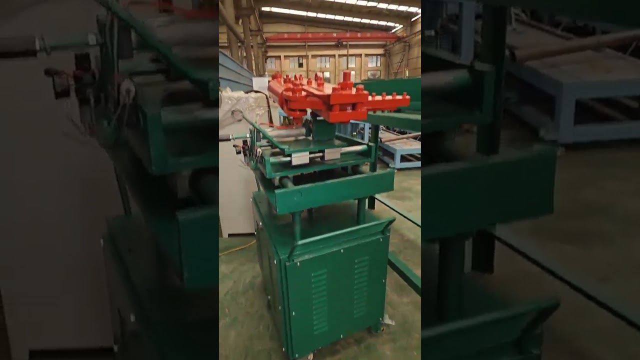 Автоматическая линия производства шнековой спирали