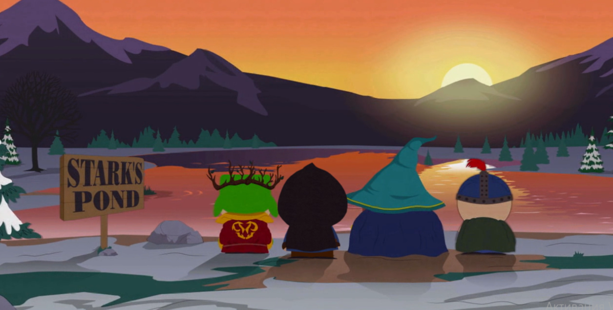 South Park - The Stick of Truth - 9 серия. Финал