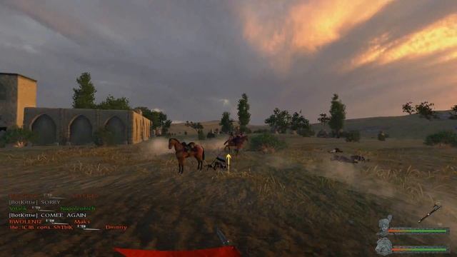 Mount & Blade napoleonic wars сетевая игра №14