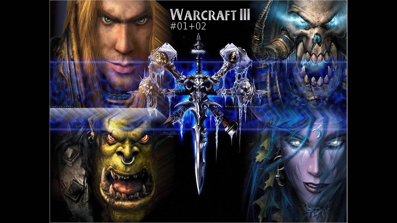 ФИЛЬМ  Warcraft III  ОРДА  АКТ 1  НОВЫЙ ДОМ.