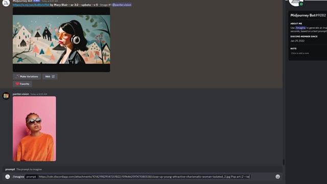 How to use Reference Images in Midjourney 5