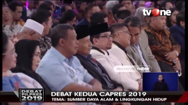 [FULL] Debat Kedua Capres 2019: Jokowi vs Prabowo