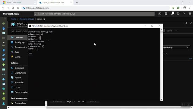 How to access Azure Kuberntes Cluster locally? Easy steps