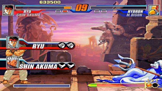 Capcom Fighting Evolution PS2 Gameplay HD (PCSX2 v1.7.0)