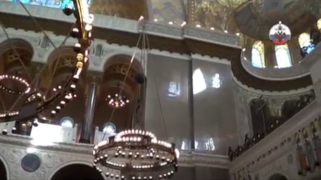 Не отчаивайтесь! Сии грозные бури обратятся к славе России.mp4