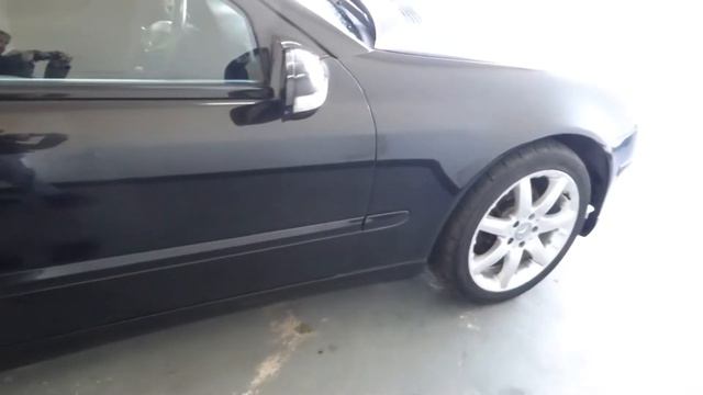 Mercedes C200 C Class 1.8 Petrol Black 2003, Cheap, Cheap Cars, Bargain, Bargain Cars