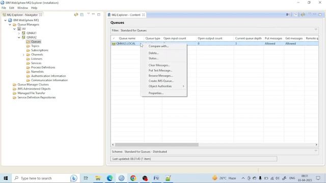 Persistence and Non-Persistence Queue |IBM MQ #ibm #iib #mq #mqm #middleware