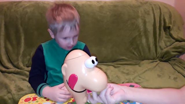 Чудной червяк