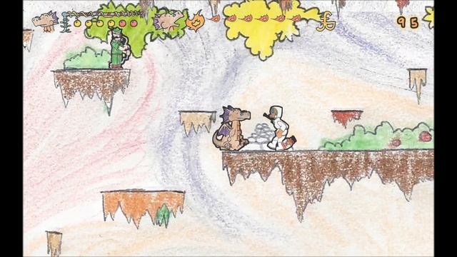 Dragon game with Dragon in it - 4 - word elemental