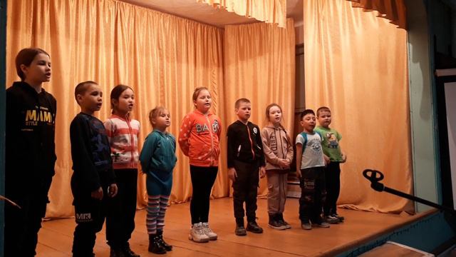 20210407 репетиция песни "Вместе весело шагать"