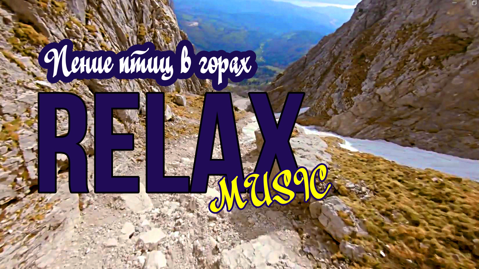 ? MUSIC — Звуки природы: пение птиц в горах. Для спокойного сна, снятия стресса и негативных эмо