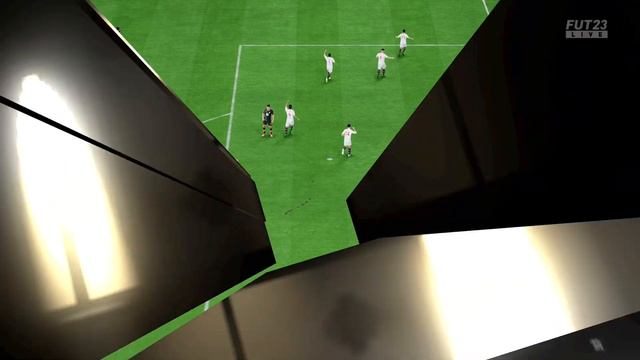 FIFA 23 SARRIBALL TIKI TAKA RAGE QUIT.