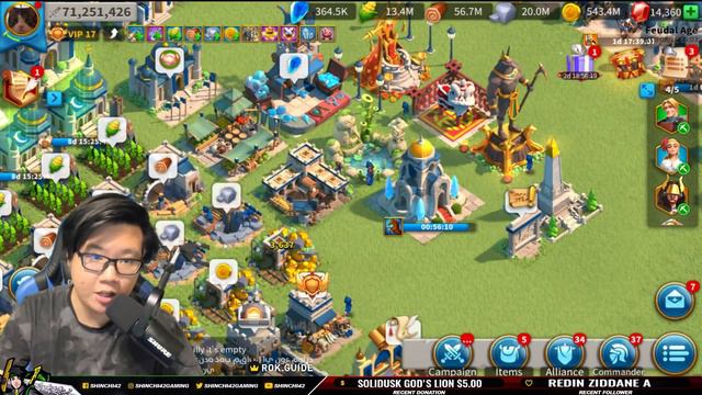 UAEAF Instant 3M Troops trained Huge Power Gain Before Kings Land | Rise of Kingdoms