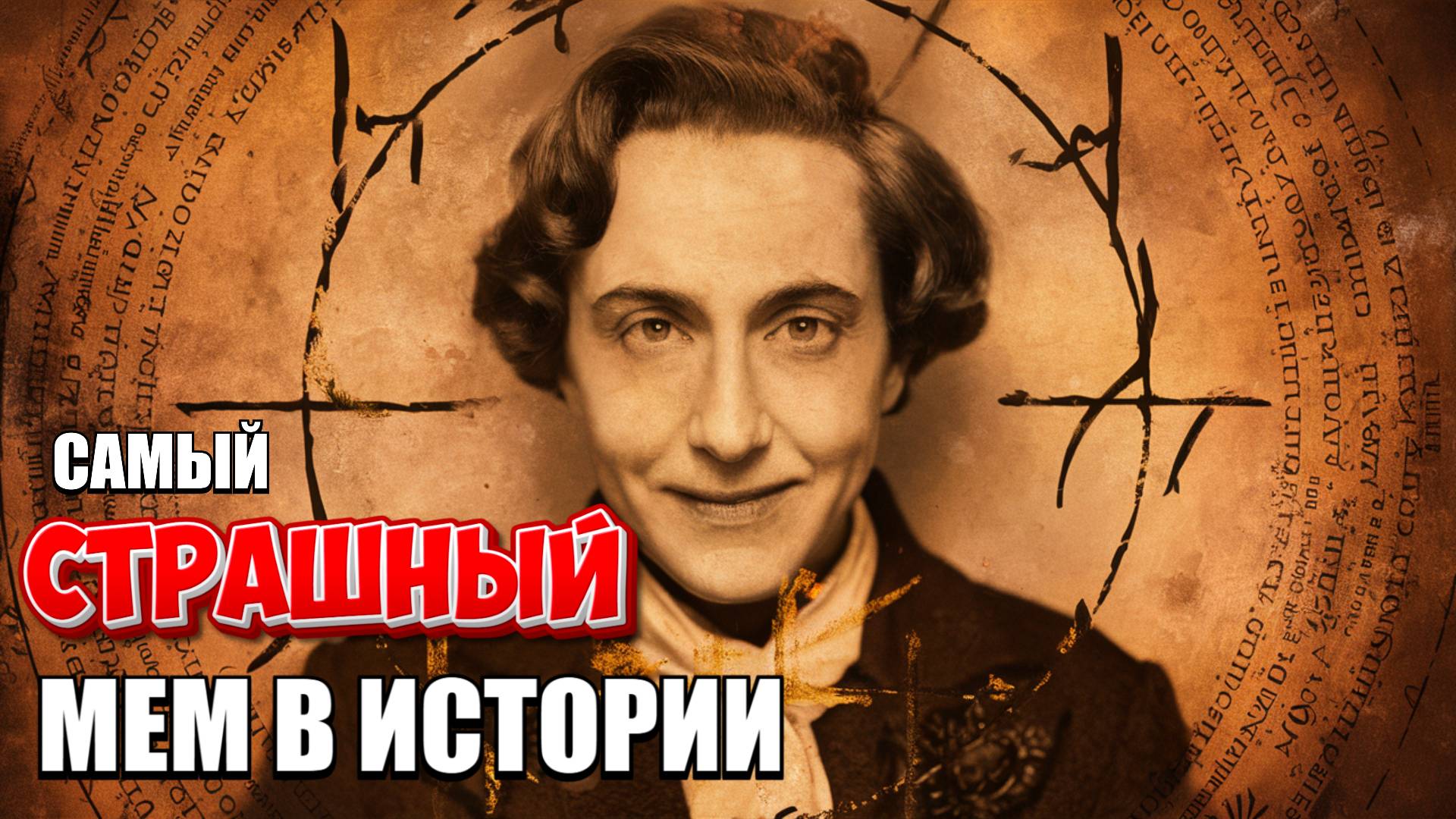 Этот мем настолько страшный, что его запретили на YouTube!