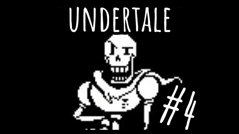 битва с папирусом / прохождение undertale #4