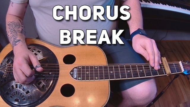 How to Play "God Can" by Doyle Lawson and Quicksilver on Dobro | Josh Swift Dobro