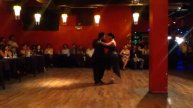 Bailaron Mariela Sametband & Guillermo Barrionuevo, en la milonga El Beso. Part.1 - 15/03/15