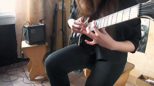 Midnight - Joe Satriani (guitar Cover)