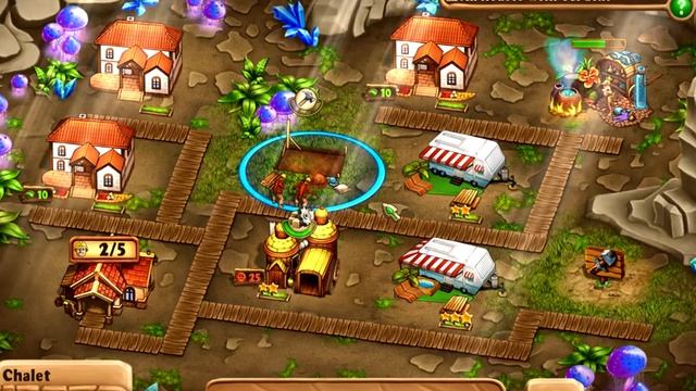 Campgrounds: The Endorus Expedition - Level 32