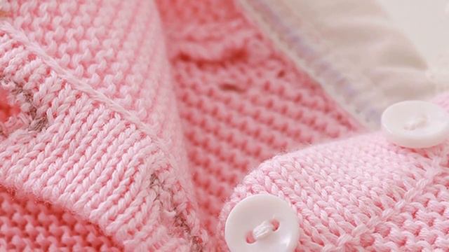 Iyeal/розовый вязаный комбинезон для новорожденных девочек; одежда малышей с оборками и манжетами;