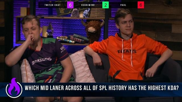 TRIVIA TIME: SPL Trivia with SPL Mid-laners
