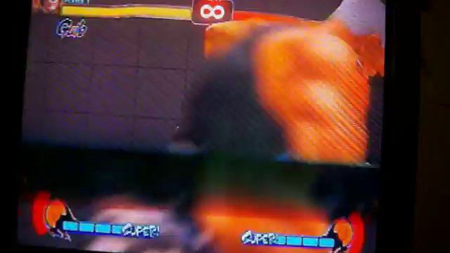 Guile's Flash Explosion Fail (Vanilla Street Fighter IV)