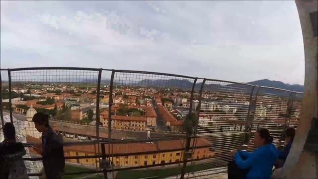 VLOG:ВНУТРЕННОСТИ ПИЗАНСКОЙ башни.Torre di Pisa.