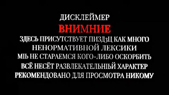 Интро Дисклеймер (ВП)
