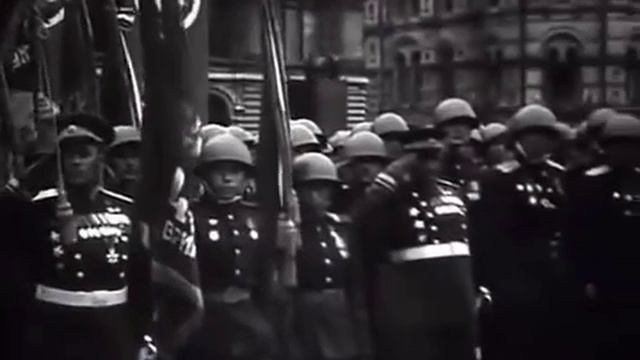 Парад Победы в Москве 1945