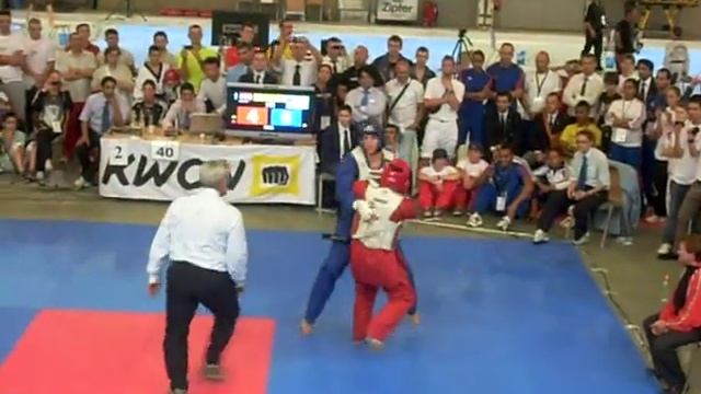 Austria Open 2011 (Taekwondo) Red team vs Blue team
