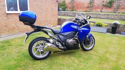 Honda VFR1200 That engine!!!!