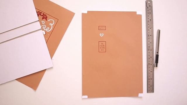 How to Make a Paper Hardcover: at home DIY with Household Items